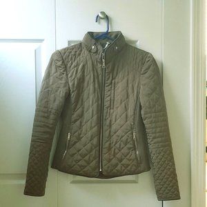 Zara quilted zipper jacket - Size S